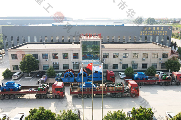 央企大唐電力，選用華盛銘自動(dòng)式篩沙機(jī)生產(chǎn)線(xiàn)